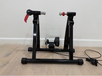 Sportneer Foldable Indoor Bike Trainer Stand - Excellent Used Condition