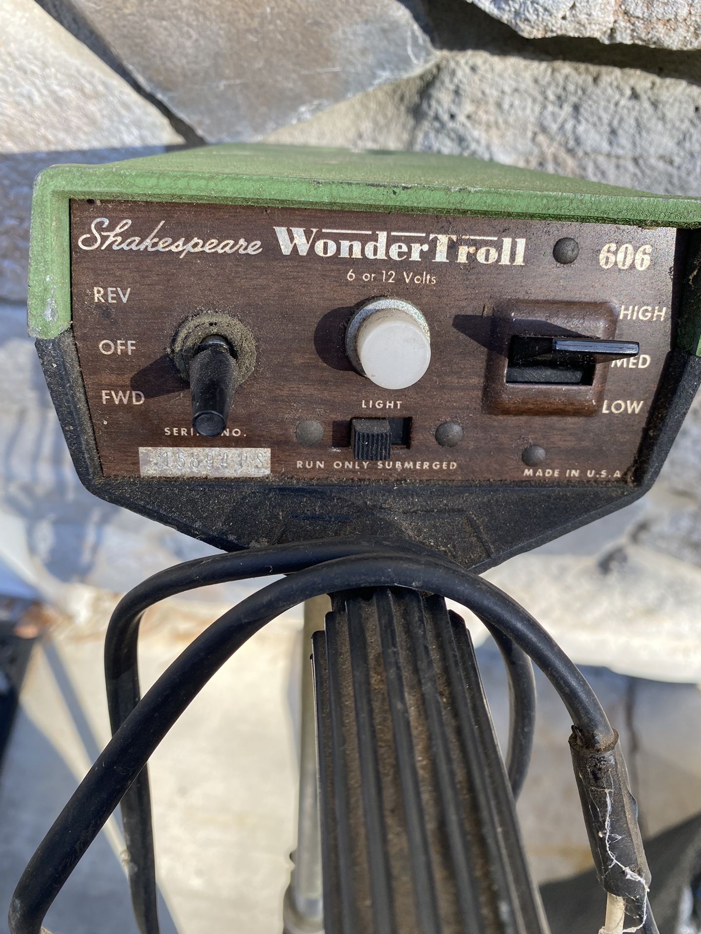 Older Trolling Motor
