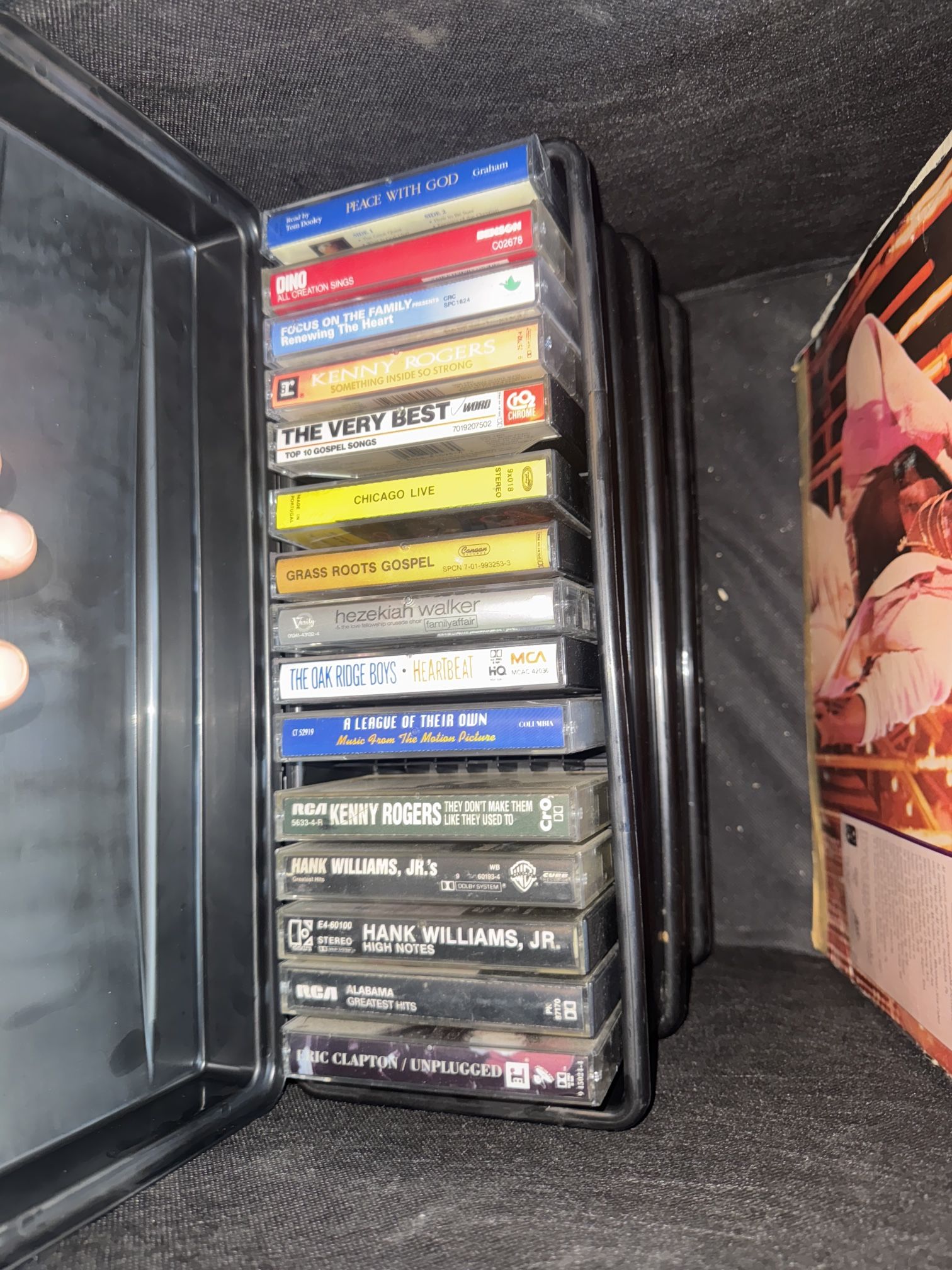 Cassette Tapes w/ Carrying Case