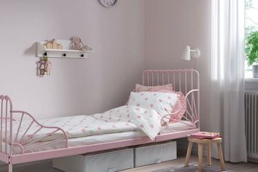 Kids twin adjustable bed