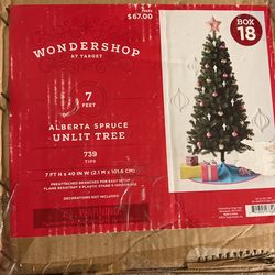 7 Foot Christmas Tree