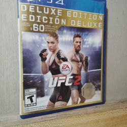 PS4 UFC #2 😎