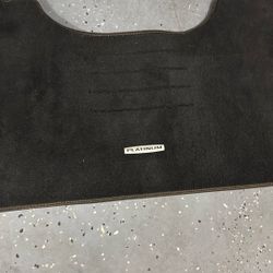 2023 Ford F150 Platinum Floor Mat 