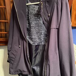 DKNY Women’s Raincoat