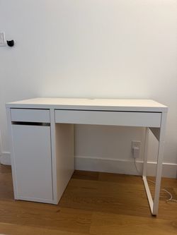 IKEA Micke Desk White