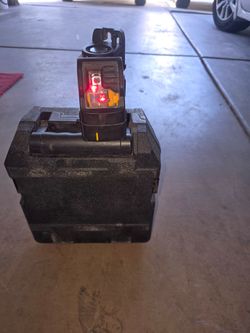 Laser level Dewalt