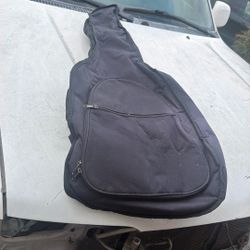 Canvas Guitar Carrying Case With Shoulder Straps