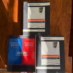 MBA Business text books