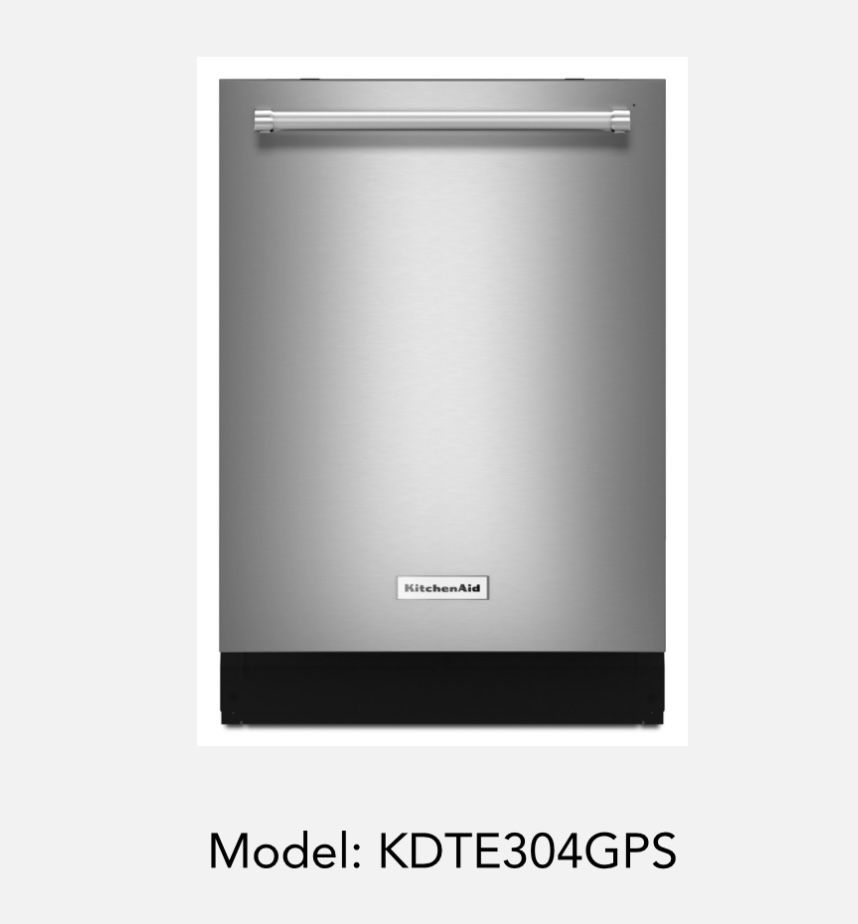 Kitchenaid Dishwasher