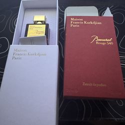 Maison Francis Kurkdjian Baccarat Rouge 540