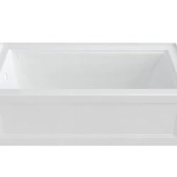 American Standard
Town Square S 60 in. x 30 in. Soaking Bathtub with Left Hand Drain in White
