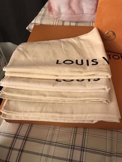 100% original Louis Vuitton dust bag for Sale in La Puente, CA