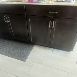 Cabinets, No Doors