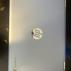 HP - 2-in-1 14" Touch-Screen Chromebook Laptop
