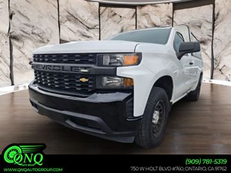 2020 Chevrolet Silverado 1500