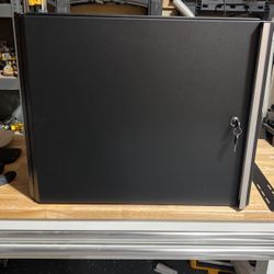 Trinity 24” X  19” X 10”  22 Gauge Locking Garage Cabinet. 