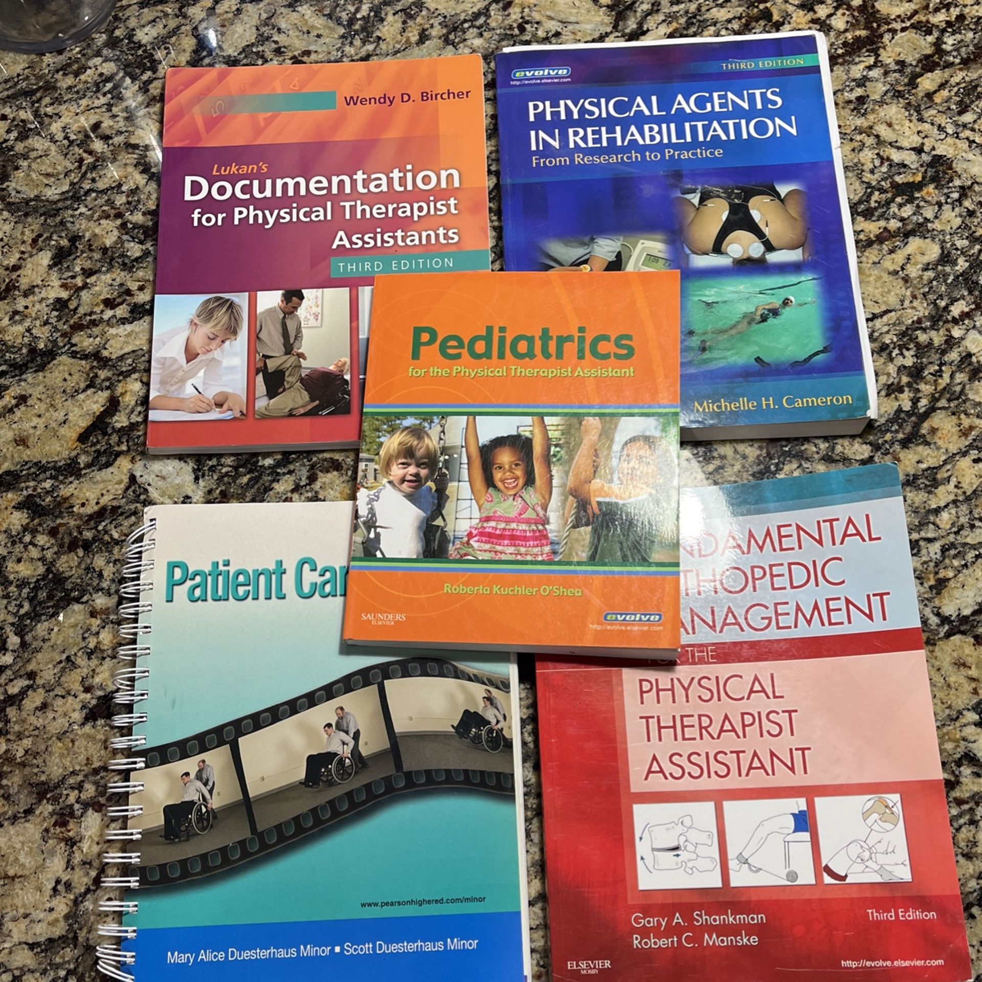 PTA BOOKS-PHYSICAL THERAPY ASSISTANT 