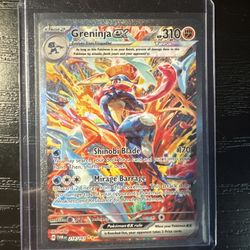 Pokemon Greninja SIR