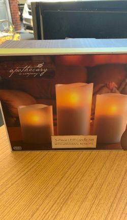 New LED candles