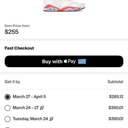 Jordan 6 Retro Infrared White (2014)new