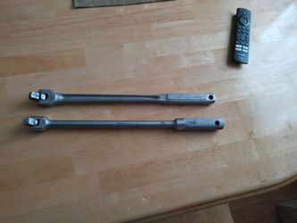 1/2" Breaking Bar Craftsman & R34 Alloy USA made 14"&15"