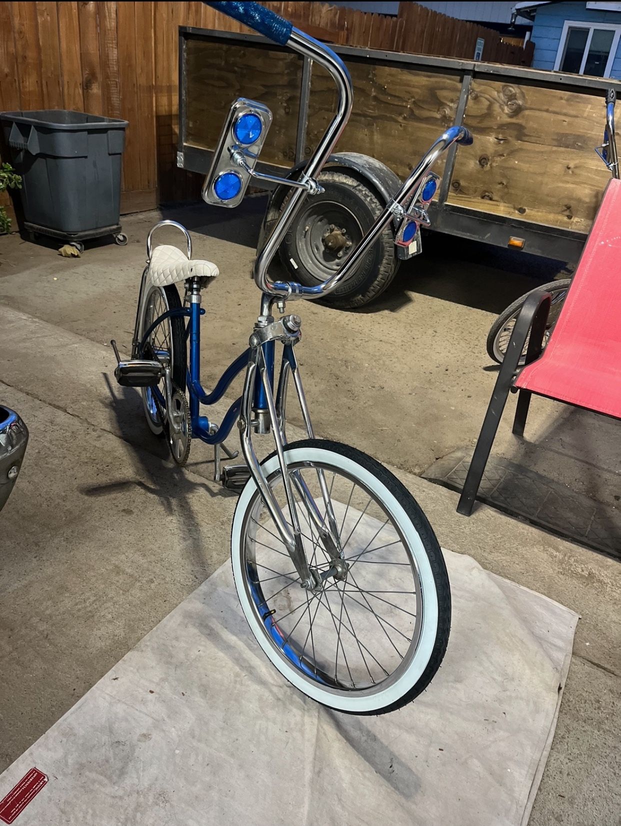 1980 OG SHWINN FAIRLADY 20 inch female lowrider bike