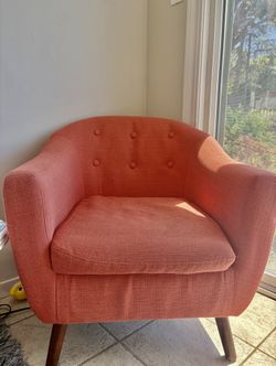 Orange Chair