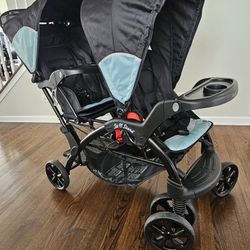 Baby Trend Sit N' Stand Double Stroller