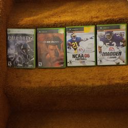 XBOX 360 GAMES  - PRE-OWNED ( READ THE DESCRIPTION)