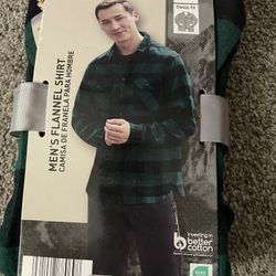 Men’s Flannel Shirt 