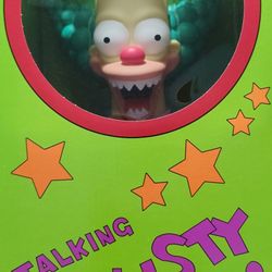 Talking Krusty Doll