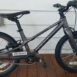 Specialized Jett 16 Kids Bike – Great Condition – Gloss Smoke/Gray – All Original
