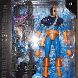 McFarlane DC Multiverse Batman Deathstroke Collector Edition 
