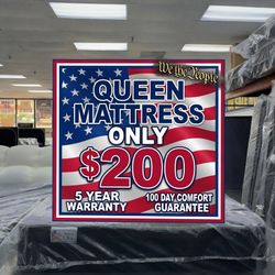 Queen Mattress Sale
