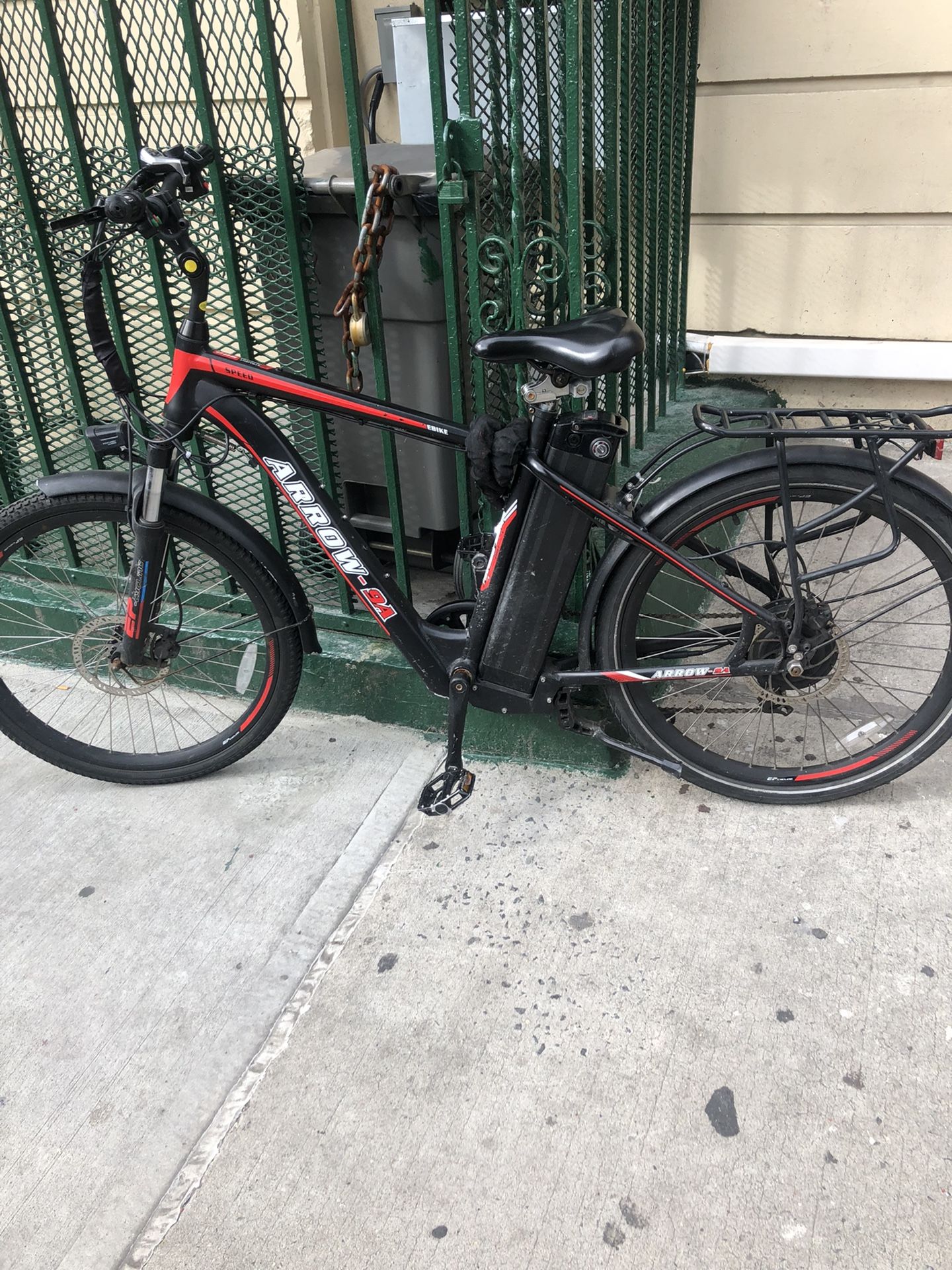 arrow 7 electric bike for sale