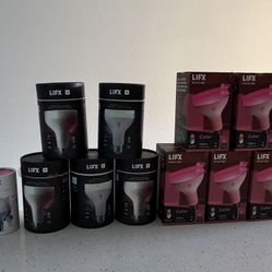 LIFX Smart Light Bulb lot 