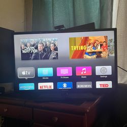 Samsung TV 32” And Apple TV 3 Generación 