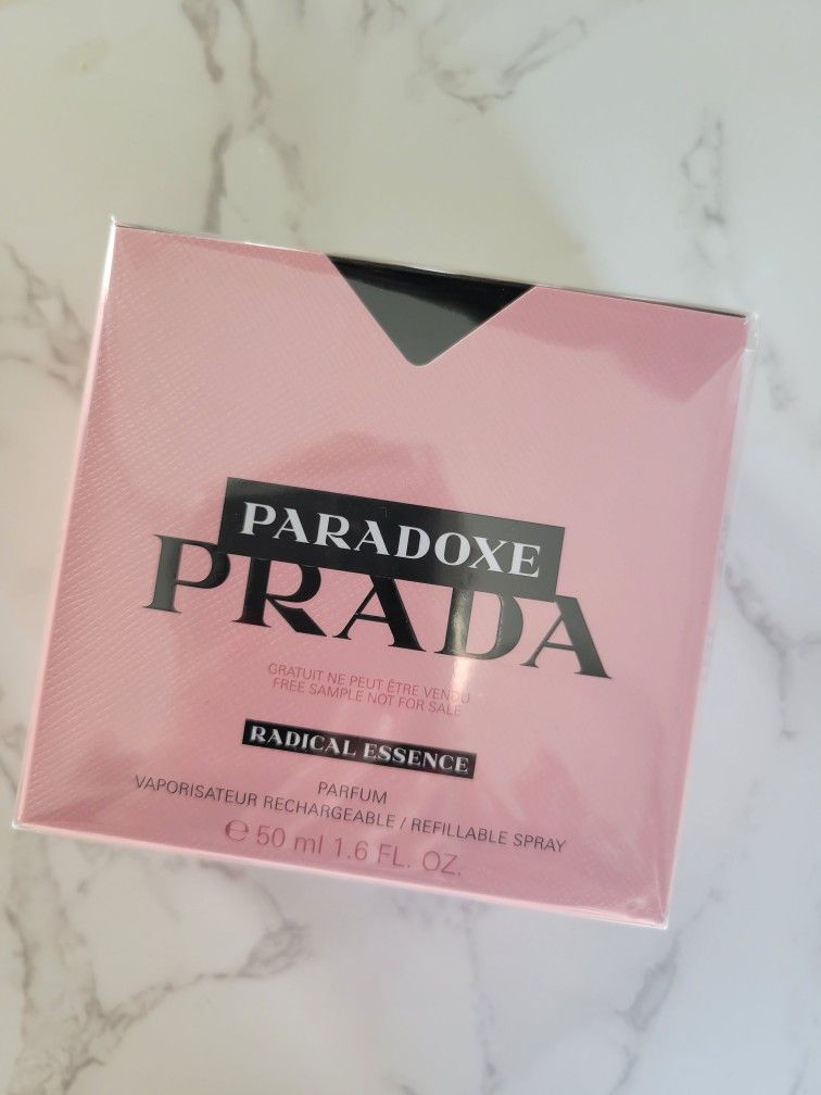 Prada Paradoxe Radical Essence perfume, 1.6 fl oz, NEW