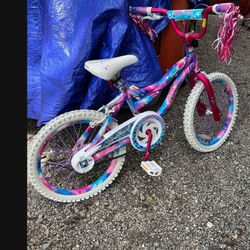 Girls Bike 18"