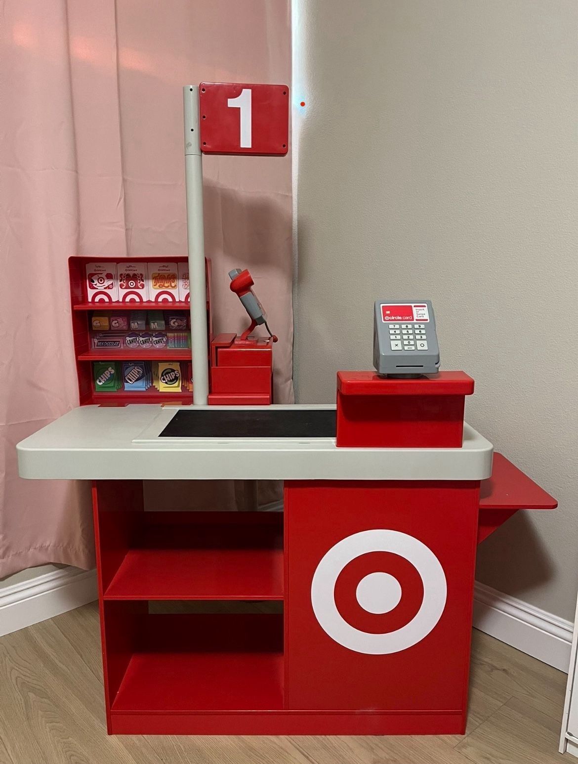 Target Toy Check Lane
