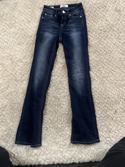 Dark Washed Bootcut Jeans