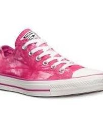 Converse Pink Tie Dye