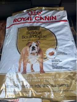 Dog food royal canin 30 lbs