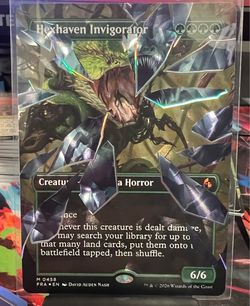 Hexhaven Invigorator Faceit Foil MTG Reality Fracture