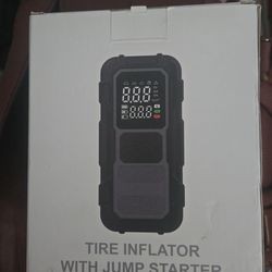 Jump box + tire inflator + power station/flash