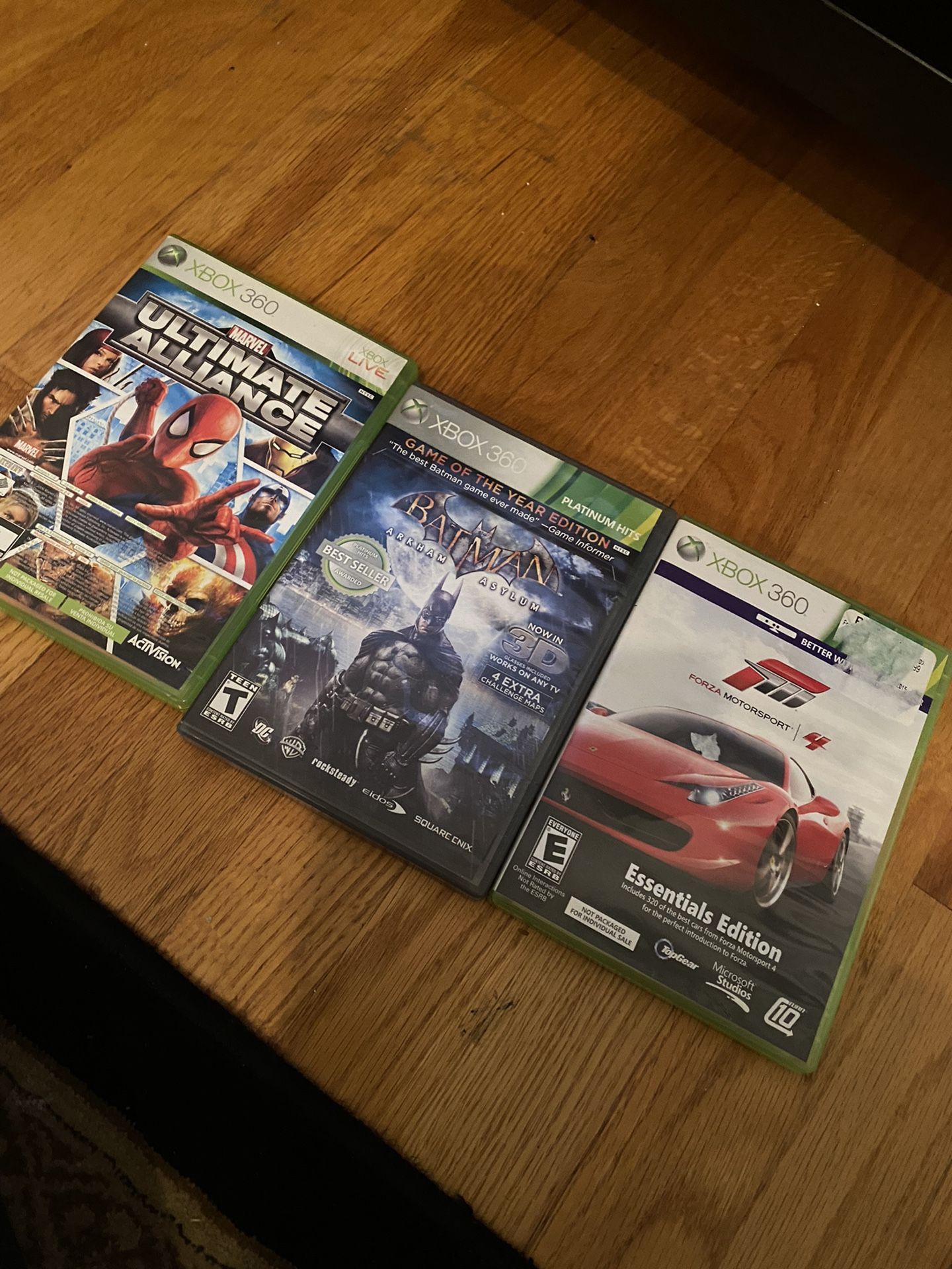 XBOX360 Games