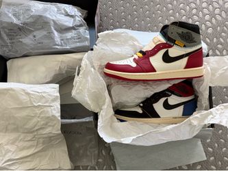 Jordan 1 high union Chicago shadow