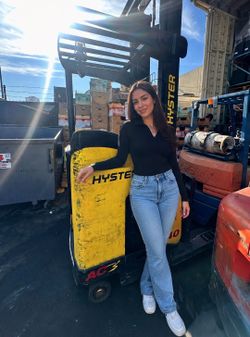 Electric Forklift 2018 Hyster 4000 lb 90 days warranty