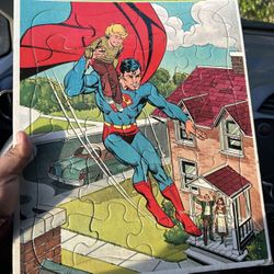 1980s Superman puzzle 