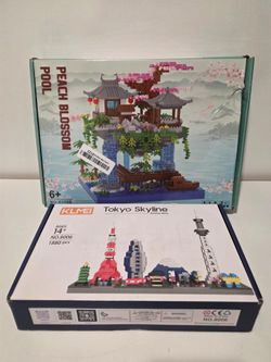 Tokyo Inspired Building blocks sets